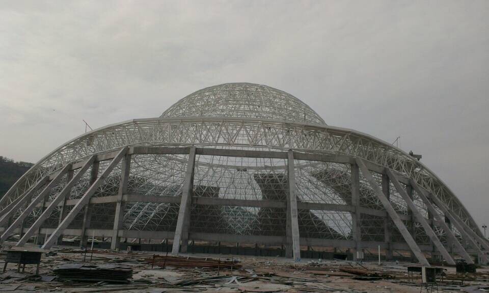 项城体育场馆网架工程