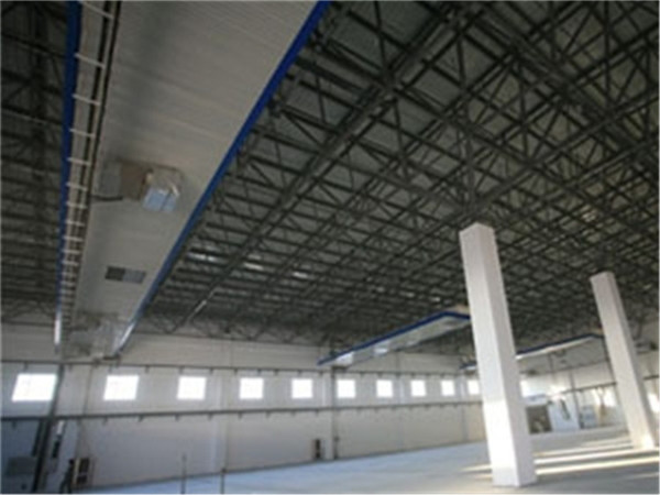 项城仓储物流网架加工厂家案例